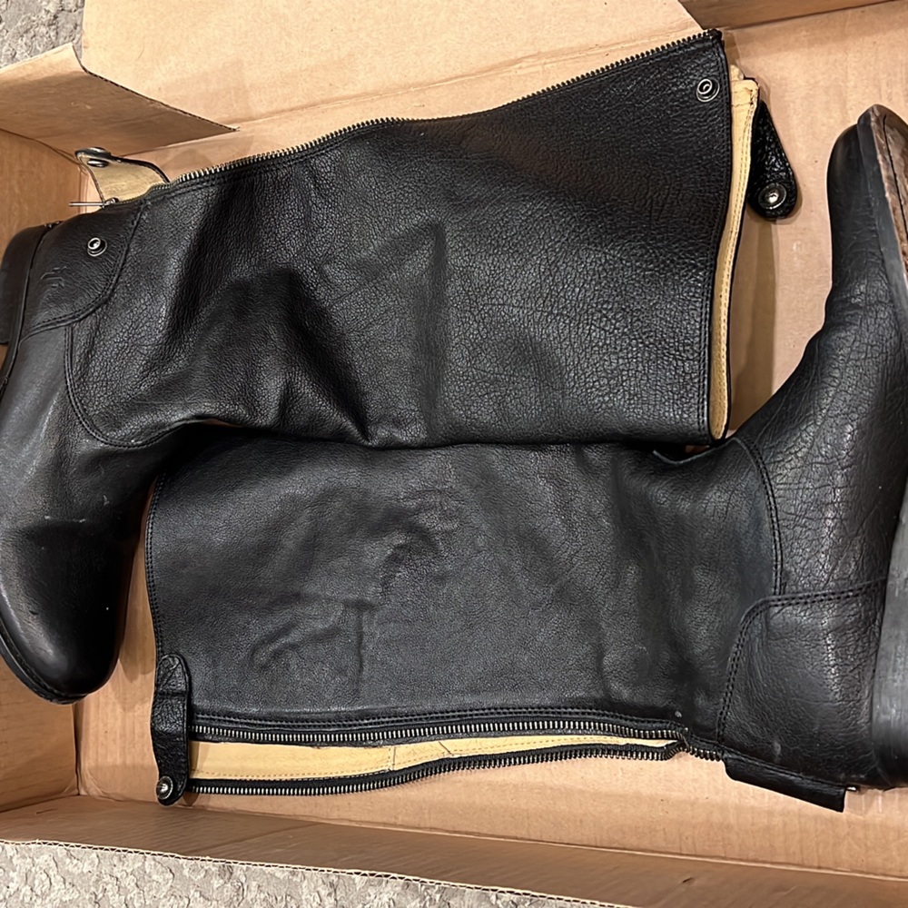 FRYE MELISSA BOOTS SIZE 7.5